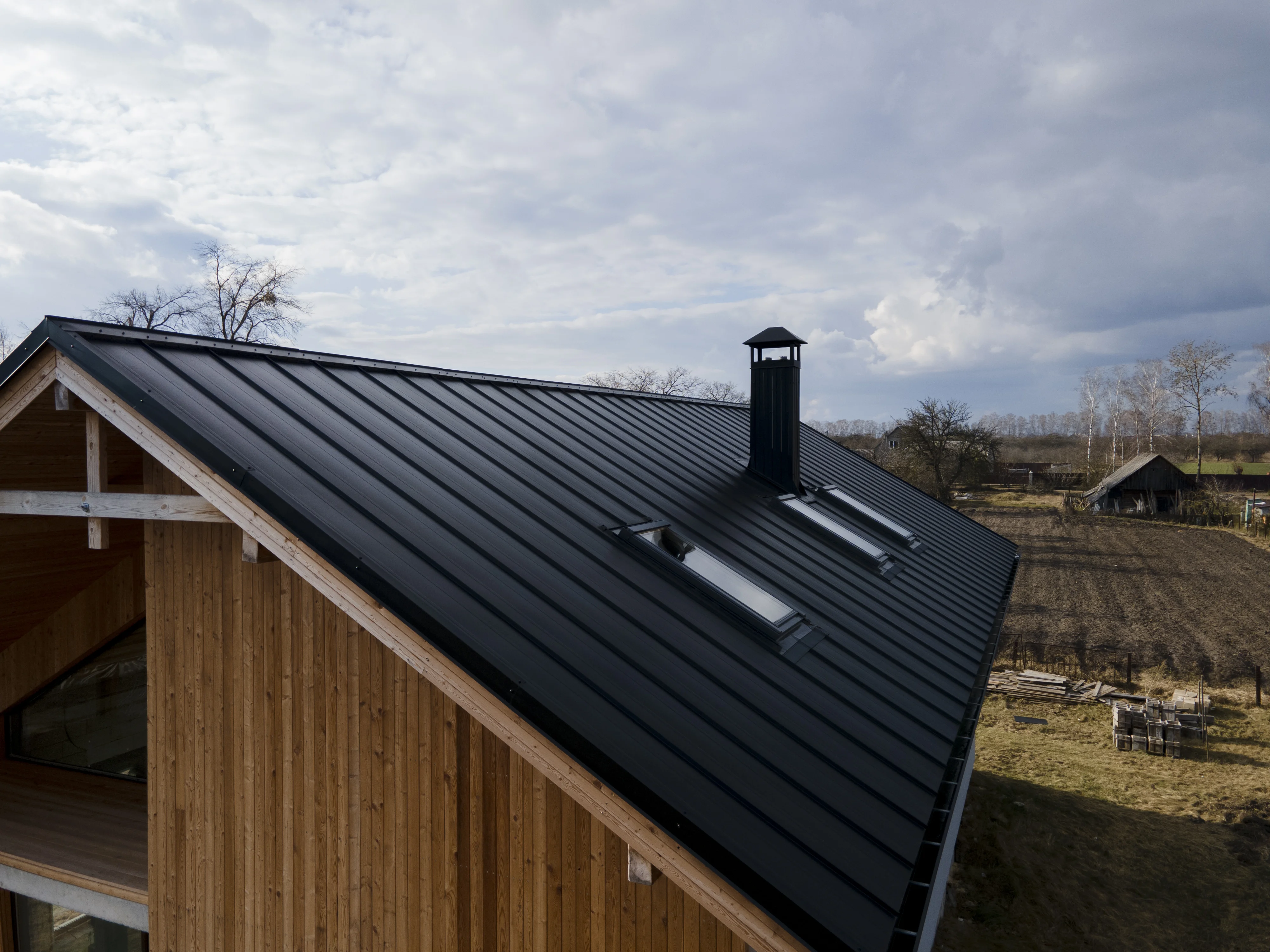 Aluminium fascia and soffit systems