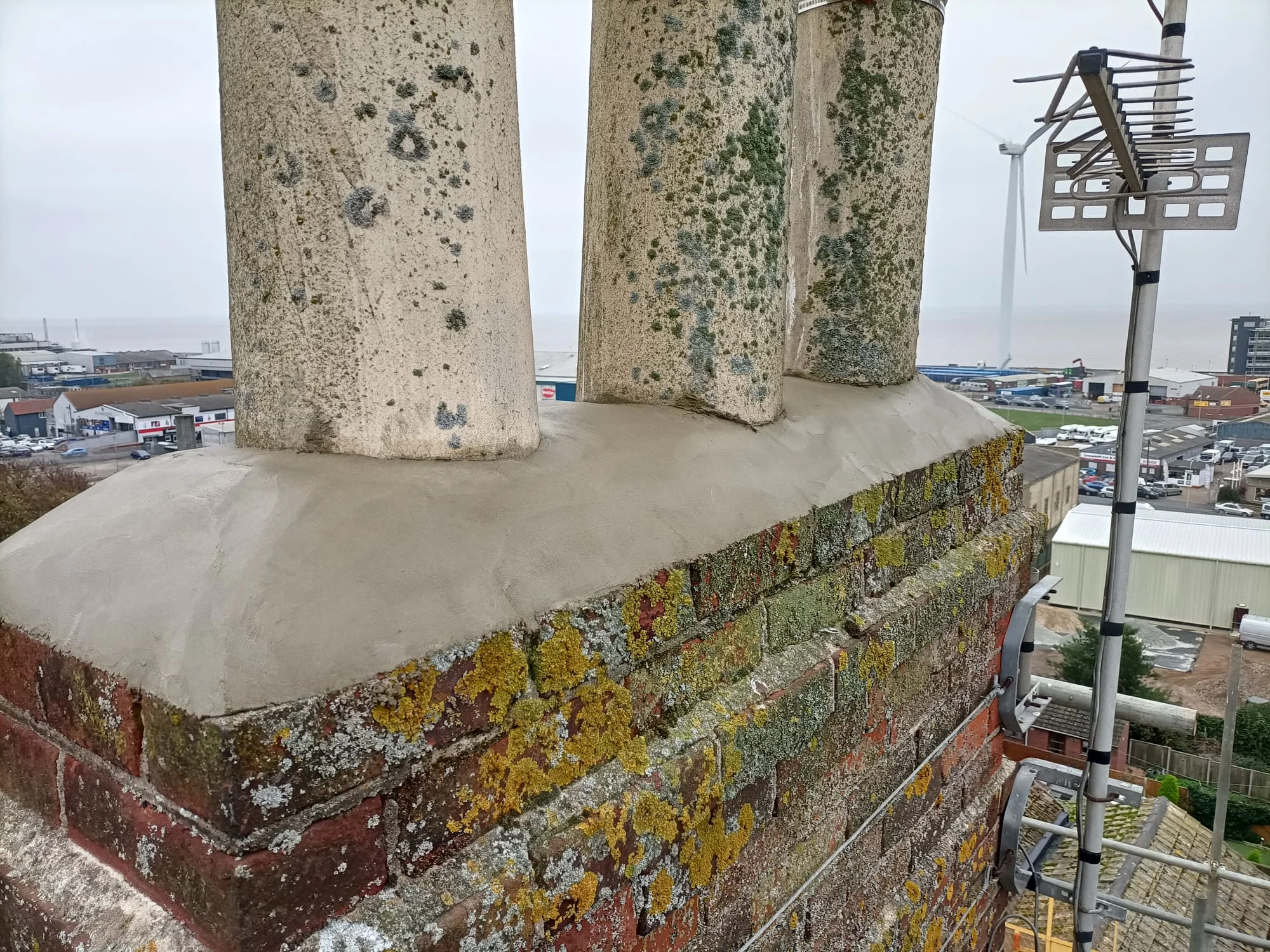 Chimney repair services