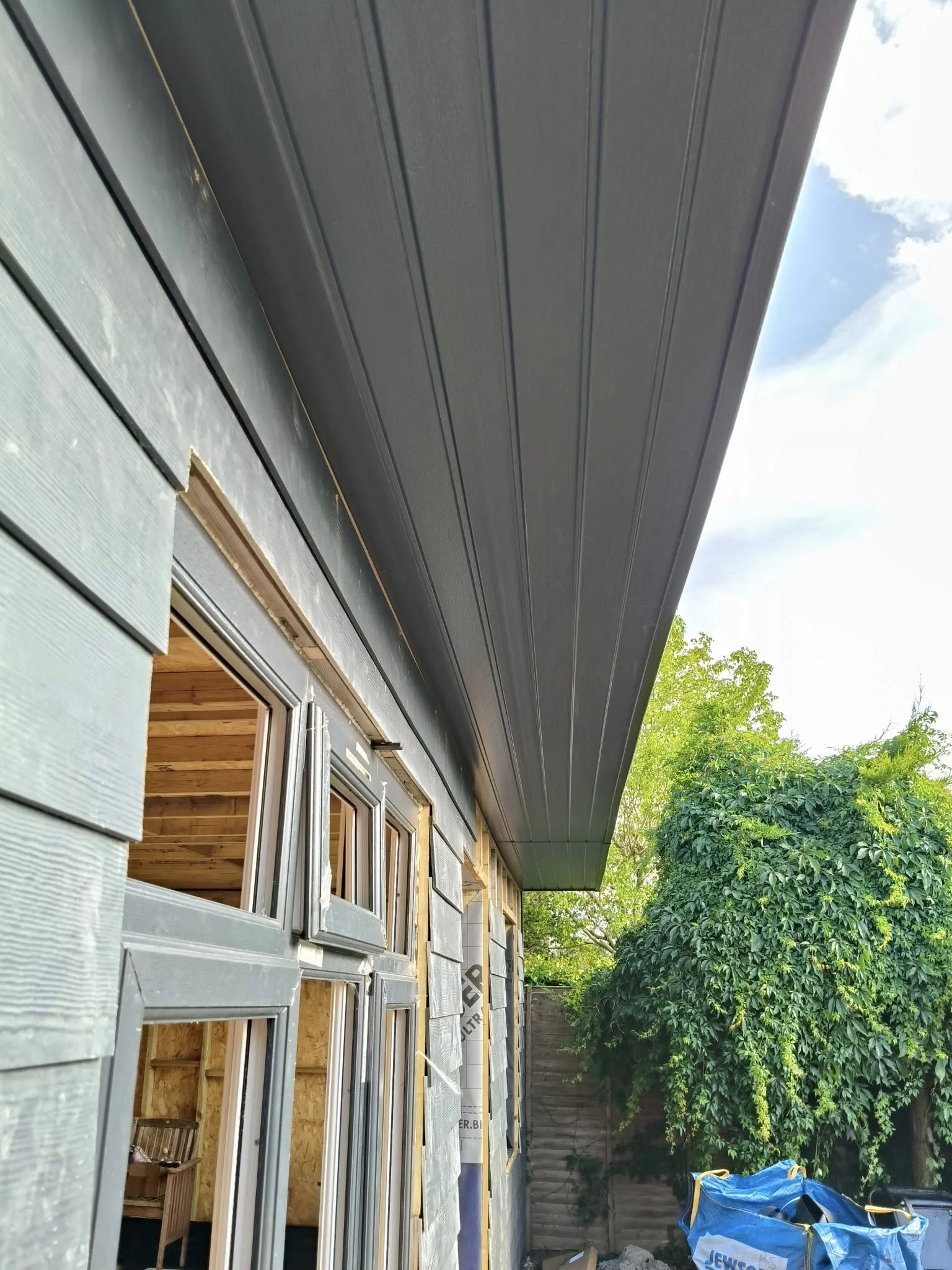 Fascia and soffit problems