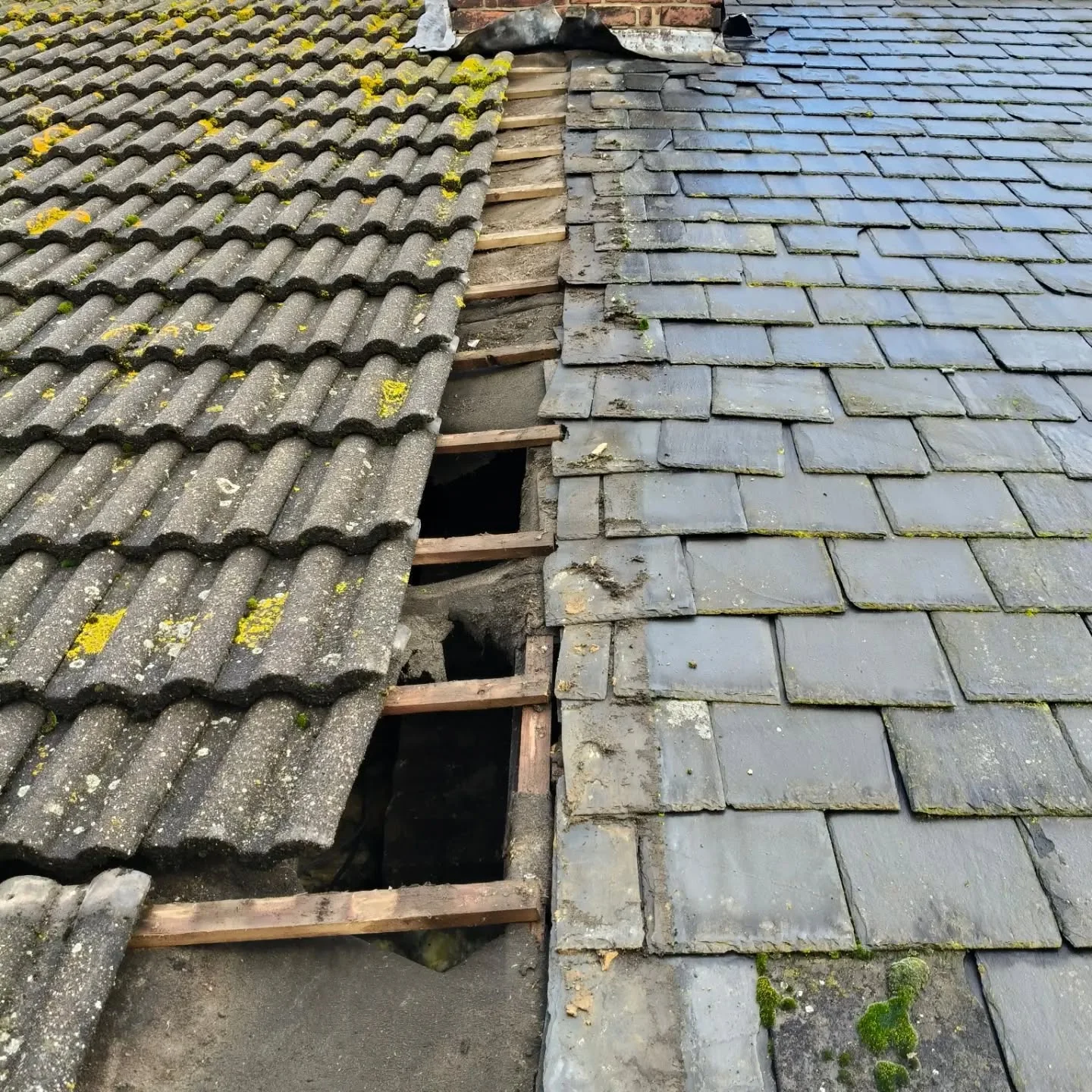 Roof leak repairs