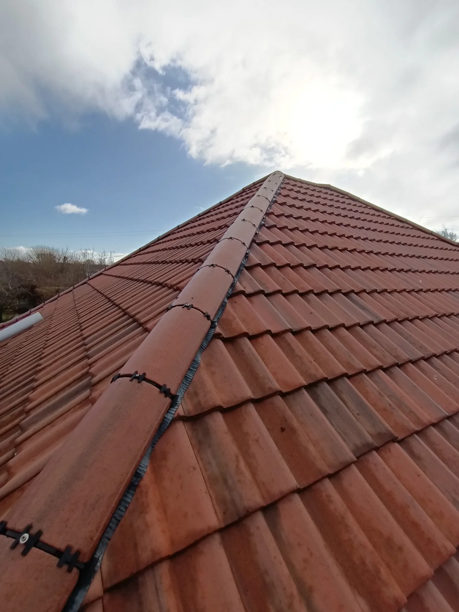 Roof installation materials
