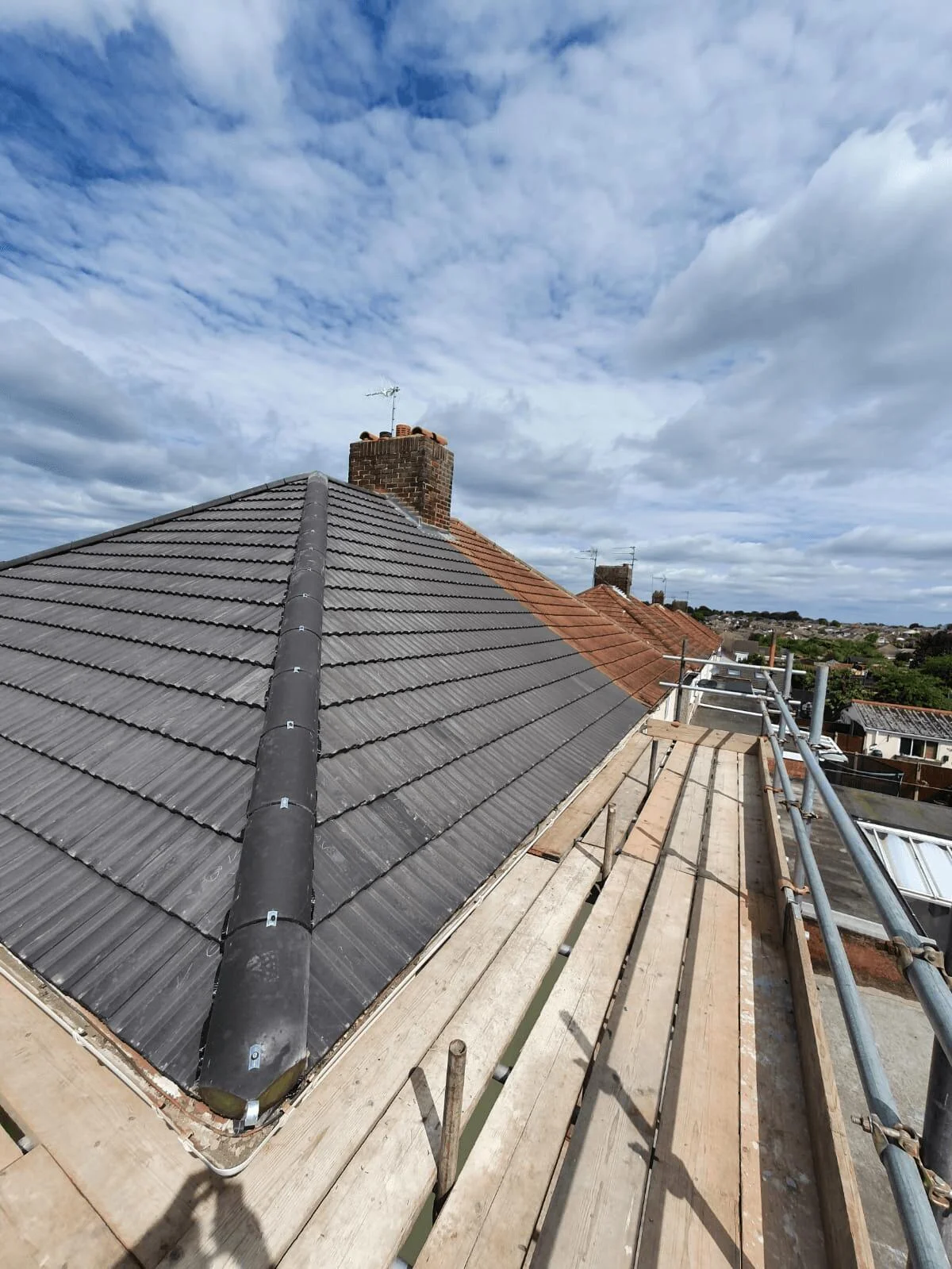 New Roof Installations