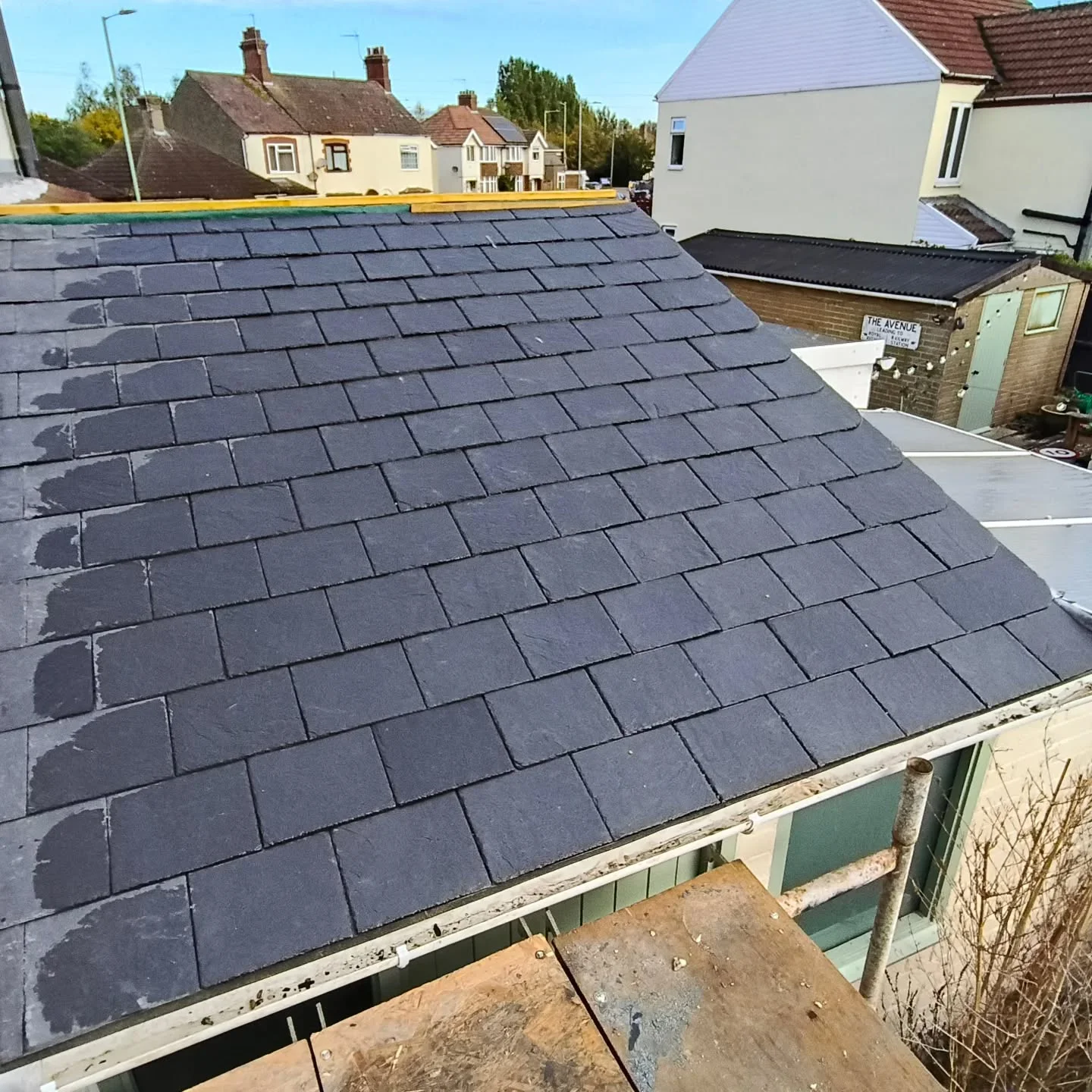 Slate and tile installation