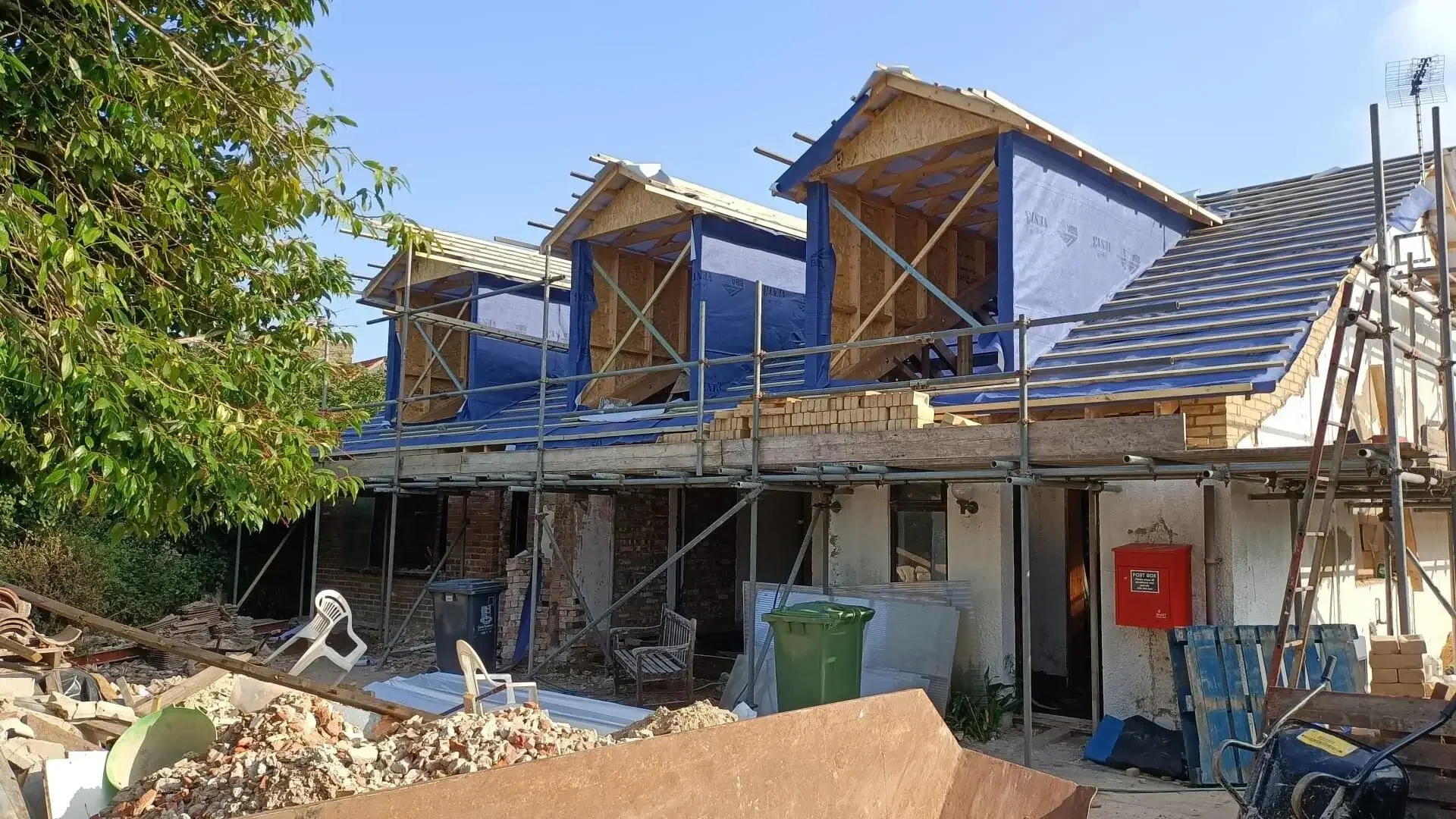 Specialist Roofing Works