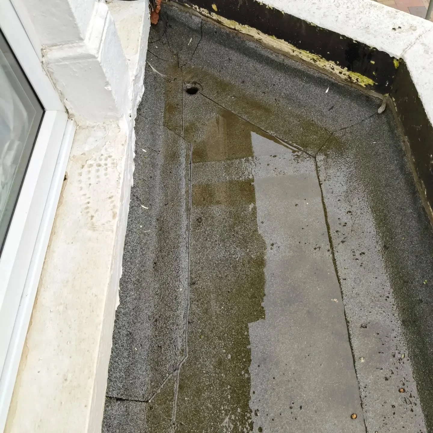 Water penetration repairs