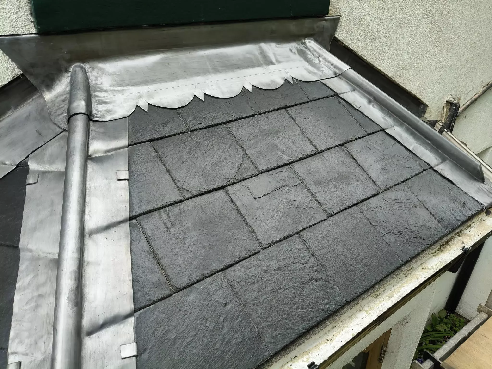 Traditional leadwork in Lowestoft