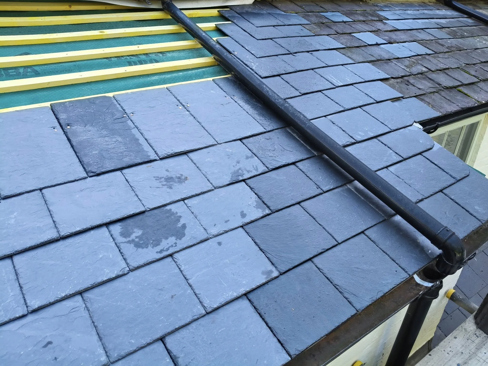 Traditional slate and tile roofing in Lowestoft
